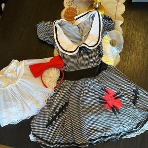 Spirit of Halloween Broken Doll custom. Adult size Small. Worn once.